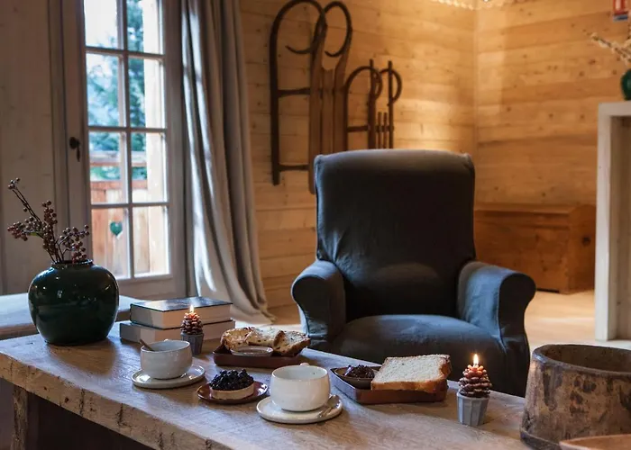 Le Cerf Amoureux - Chalet Prive