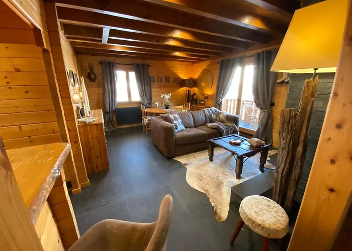 Haut De Chalet L'Entasse N°9