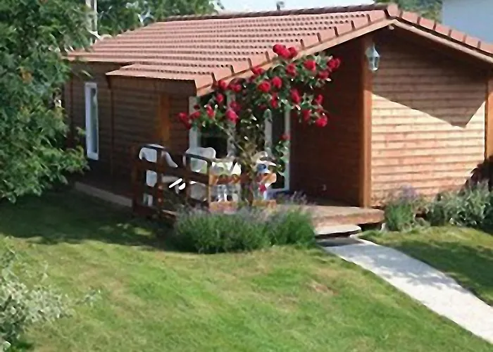 Chalet Jonquille 3 - Camping Fraiteux 3 étoiles