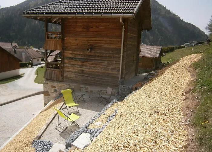 Mazot de Joe avec son hammam entre la Clusaz et Annecy