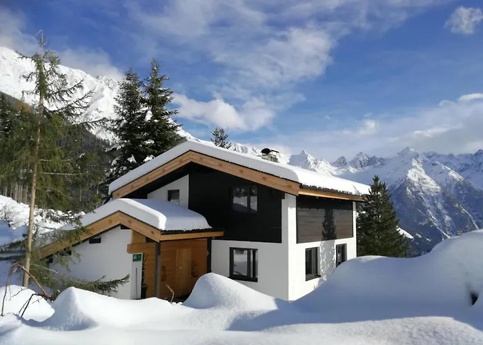 Bergchalet Kaunergrat