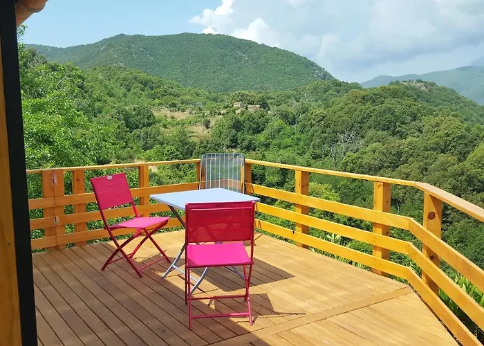 les chalets montagne du haut taravo