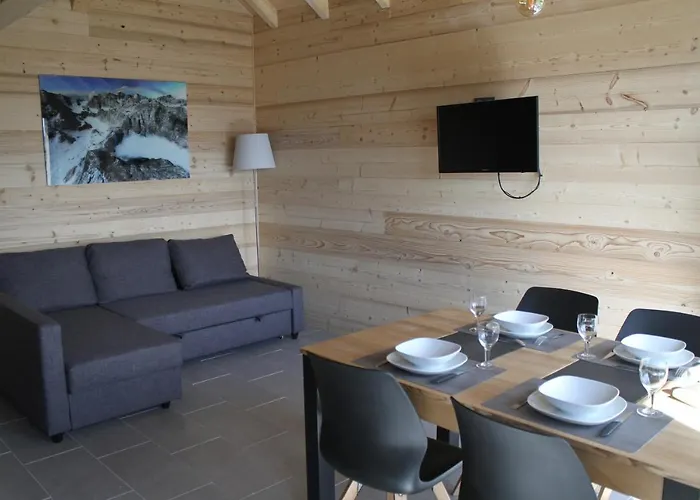 Le Chalet Des Pierres