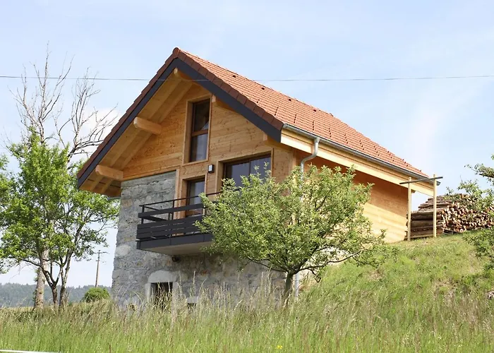 Le Chalet Des Pierres