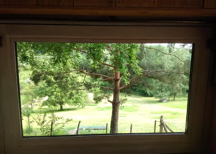 La cabane en bois