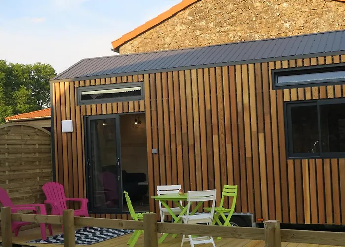 Tiny House à 30 min du Puy du Fou jusqu'à 6 personnes