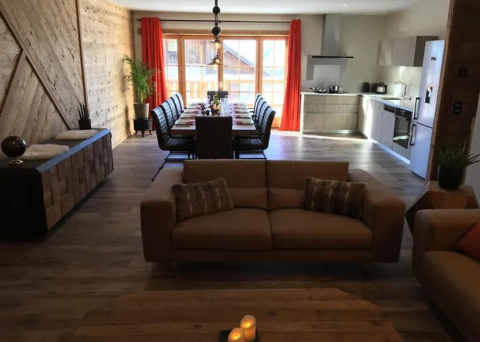 Chalet l'Ardoisière