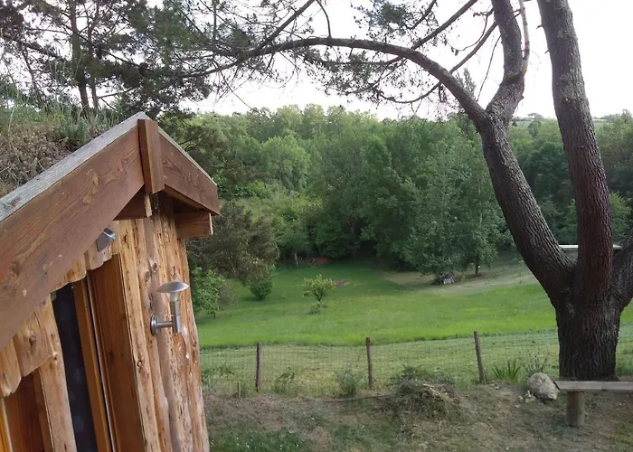 La cabane en bois