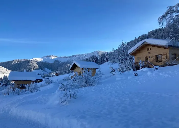 Chalets Savoie Les Chalets D'Heidi