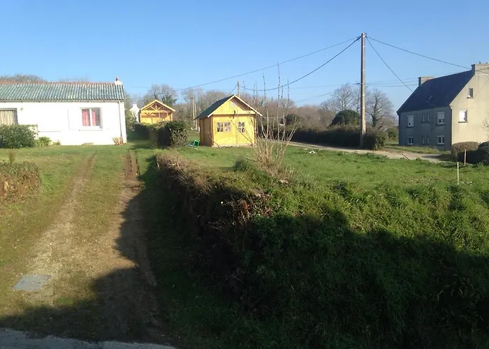 Petit chalet en presqu'iles de crozon