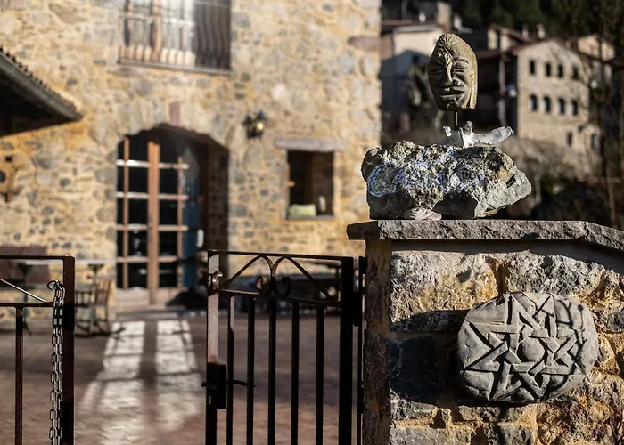 Mas La Cabanya Beget Xalet De Muntanya