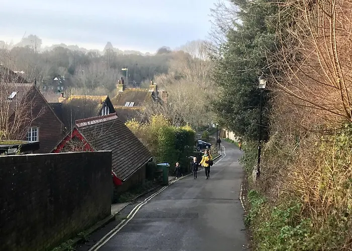 Tiny Cottage With Terrace & Parking, Central Lewes