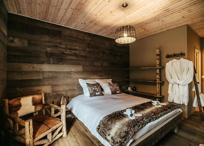 Chalet à l'aise met Wellness, Durbuy