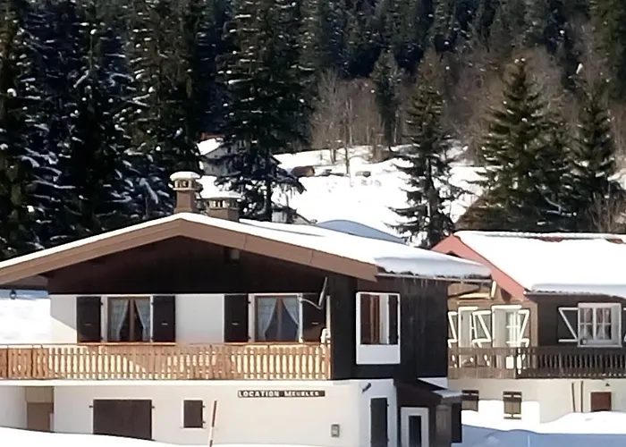 Chalet Les Epilobes