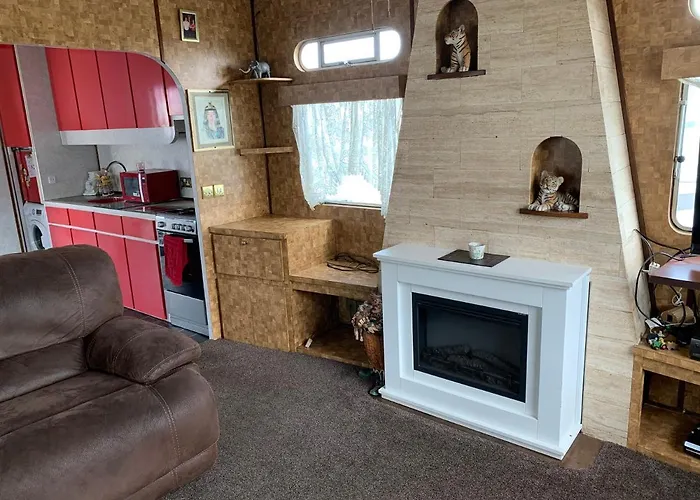 Vintage, Circus Holiday Home