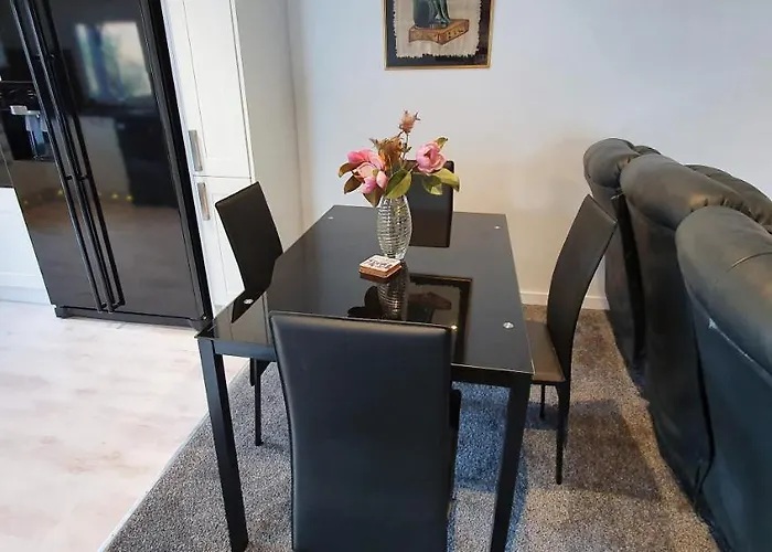 Spacious Well Equipped Chalet Bungalow Close To Nairn,