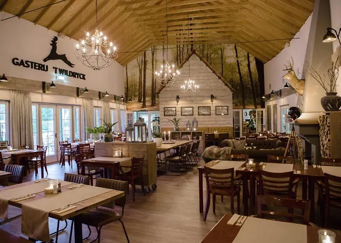 Chalet "De Hazelnoot" Te Diever