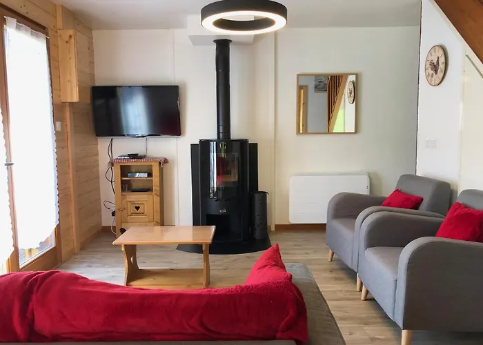 Chalet O Fil De Lo - Wifi, Bbq, Parking