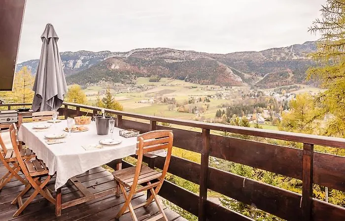 chalet la colline