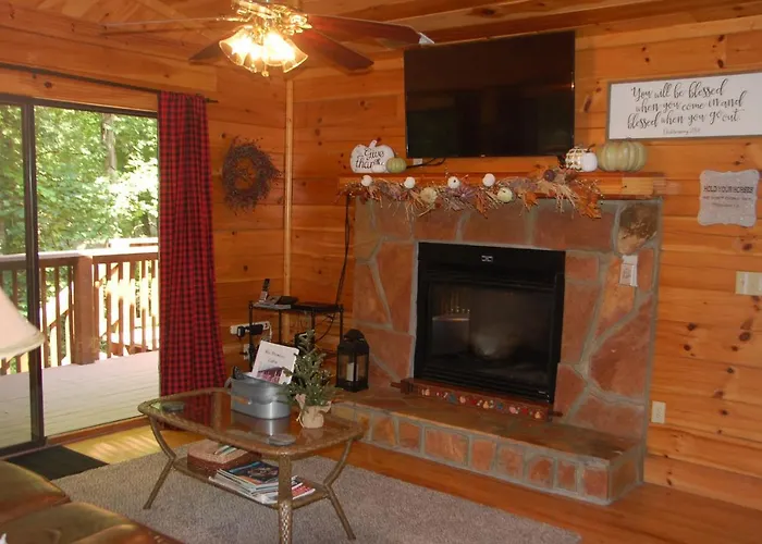 His Promises Cabin