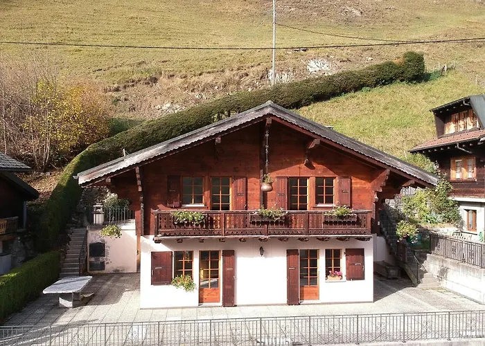 Chalet La Pala avec SPA