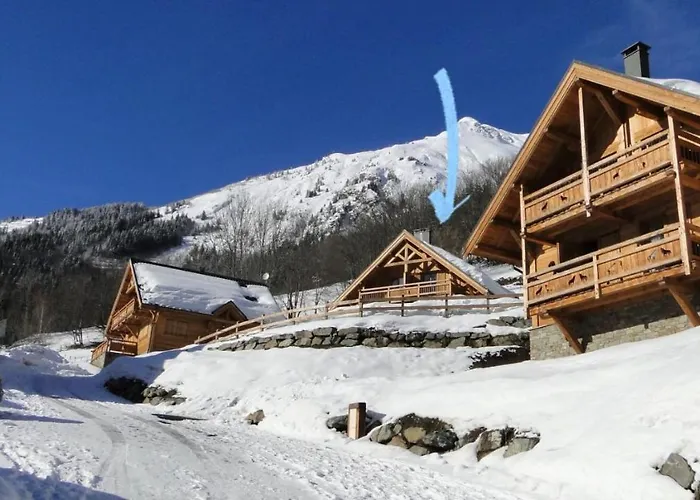 Chalet Skidh - 10 Personnes - Emplacement Ideal Au Centre De Vaujany