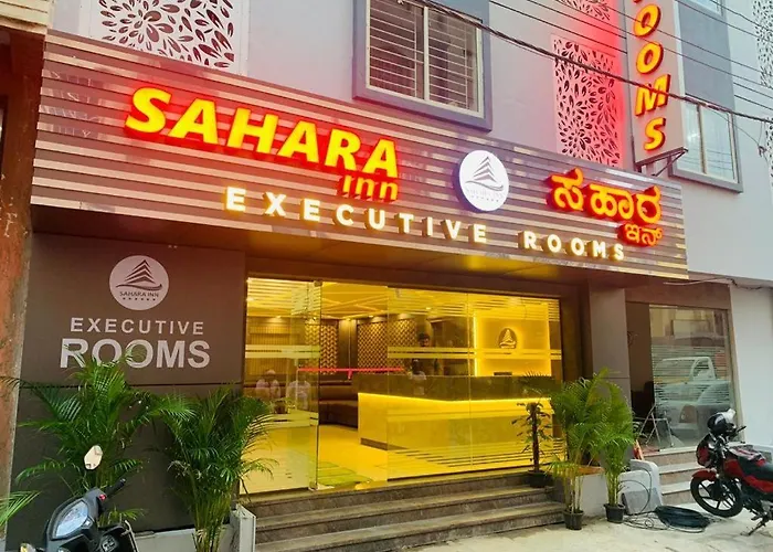 Cheap hotel: Sahara Inn