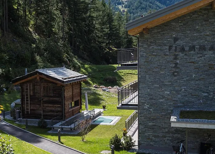 Apartment In Chalet Pizzo Fiamma
