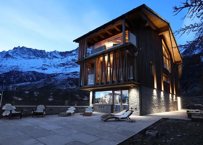 Chalet Blanc