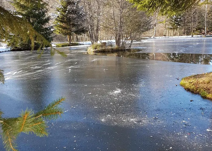 Insolite Chalet de pêche Sérénité - Bien Etre