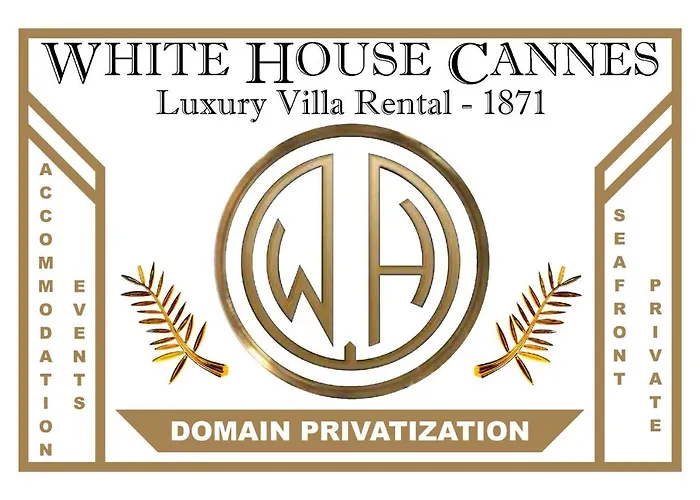 White House Cannes - Luxury Villa Rental