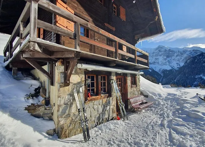 Chalet Le Grenier - Romantique Et Exclusif