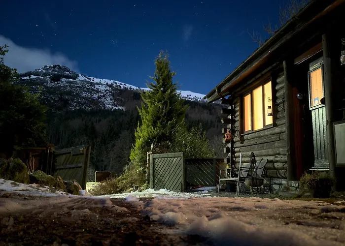 An Carraig Log Cabin