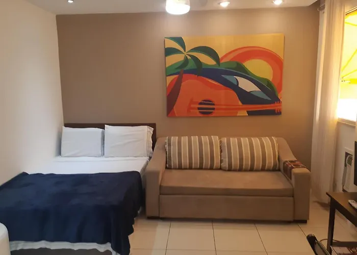 Charmoso Loft Studio Para Temporada - Recreio - Barra - Rj