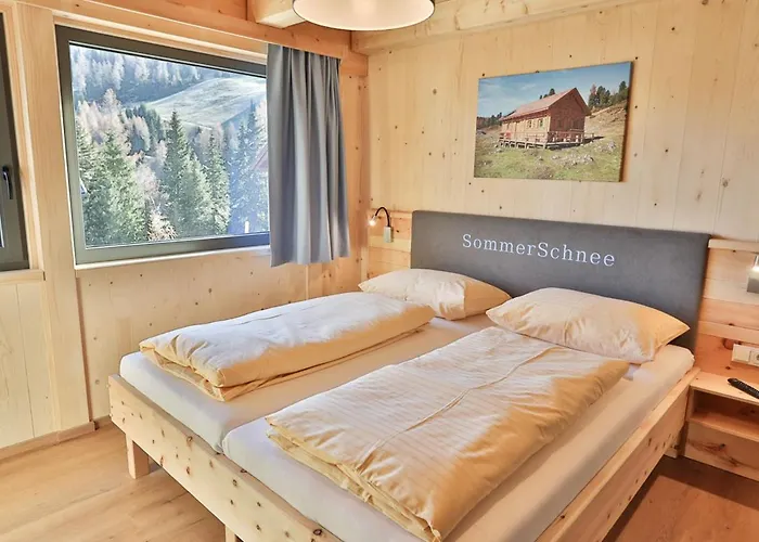 Almresort Sommerschnee