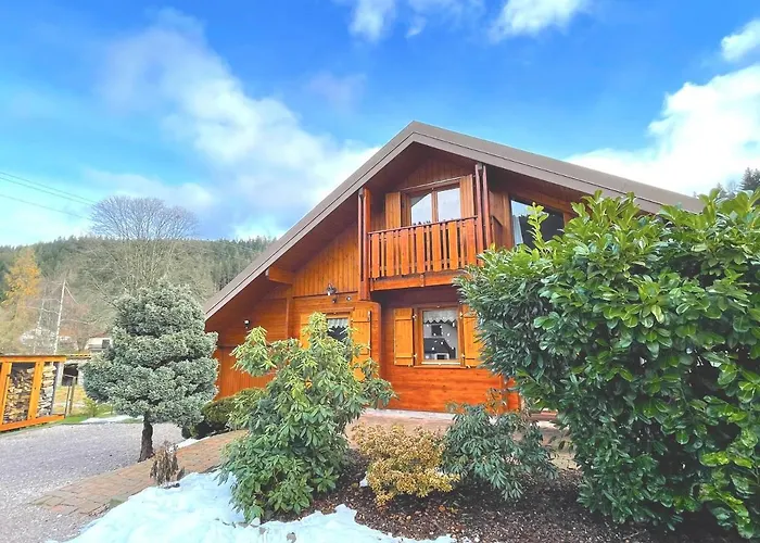 Chalet Tout Confort 'Le Grand Pre', Dog Friendly, Terrain Cloture, Garage