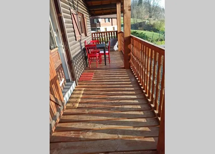 Le Chalet du bonheur , individuel avec belle vue