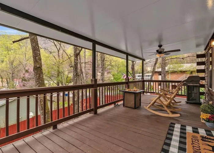 Soco Serene Cabin In The Heart Of Maggie Valley