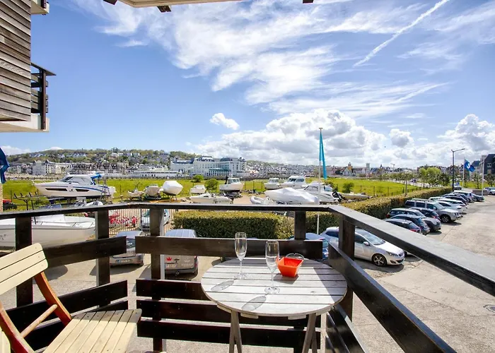 Deauville-Port - Escapade Deauvillaise dans un charmant studio