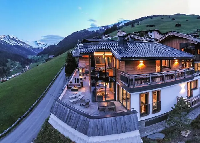 Chalet'S Alpenjuwel