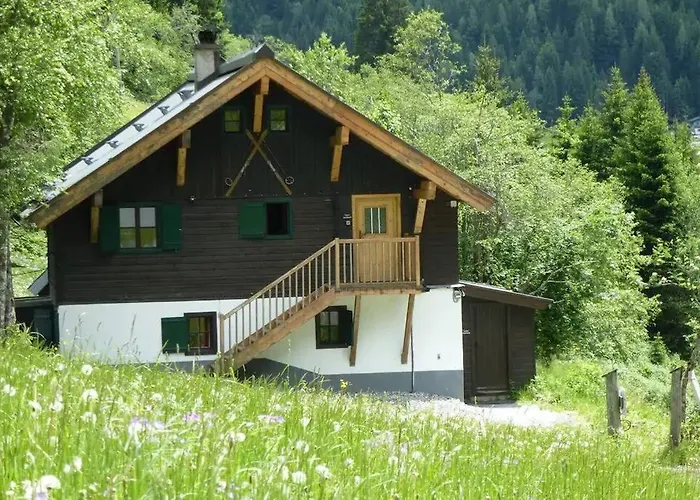 Ski- Und Sommer-Chalet Fuer 10 Personen In Dienten Am Hochkoenig