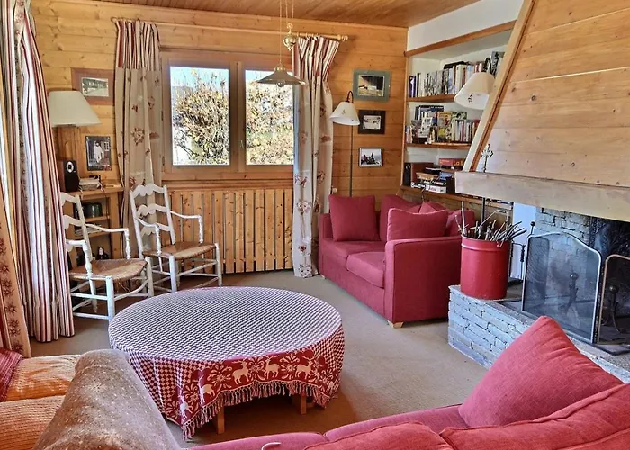 Chalet Pour 10 Pers, 5 Pieces, Parking, Calme A La Montagne - Fr-1-411-683