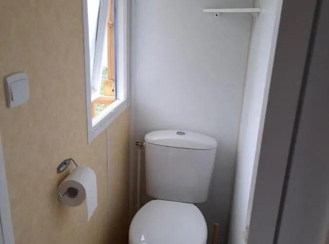 Mobil-Home Sur Terrain Privatif Jean-Mi Et Flo
