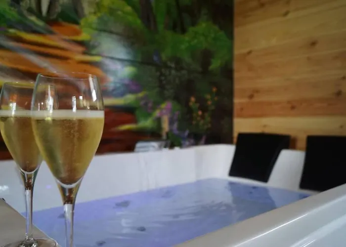 Chalet Au Natur'Heil Nature-Spa-Gourmandise