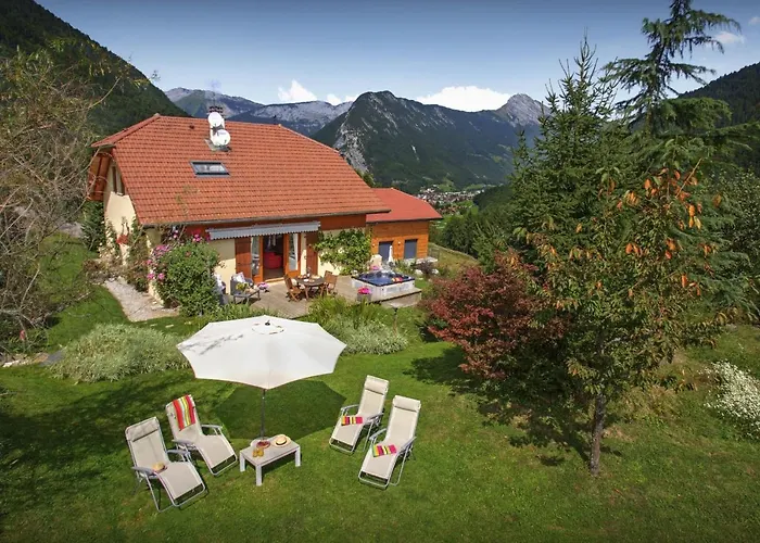 Chalet Les Roses Des Alpes - Ovo Network