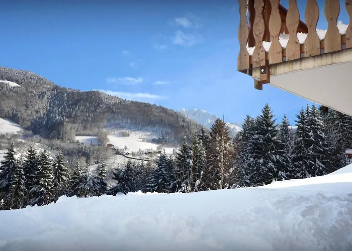 Chalet Les Roses Des Alpes - Ovo Network