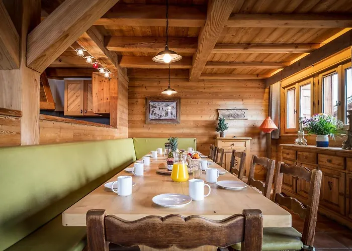 Madame Vacances Chalet Lièvre Blanc