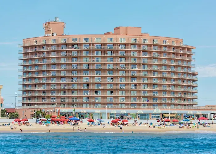 Golf hotels Grand Ocean City Oceanfront