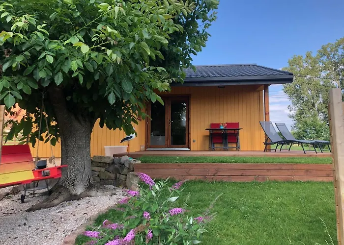 Chalet Au Natur'Heil Nature-Spa-Gourmandise