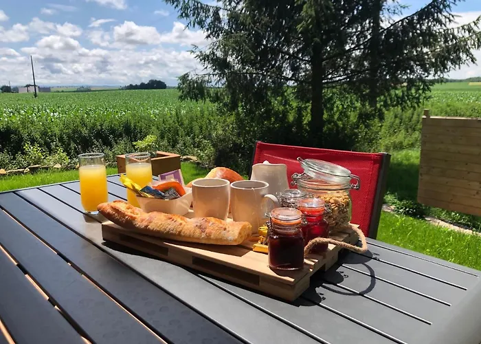 Chalet au Natur'Heil Nature-Spa-Gourmandise